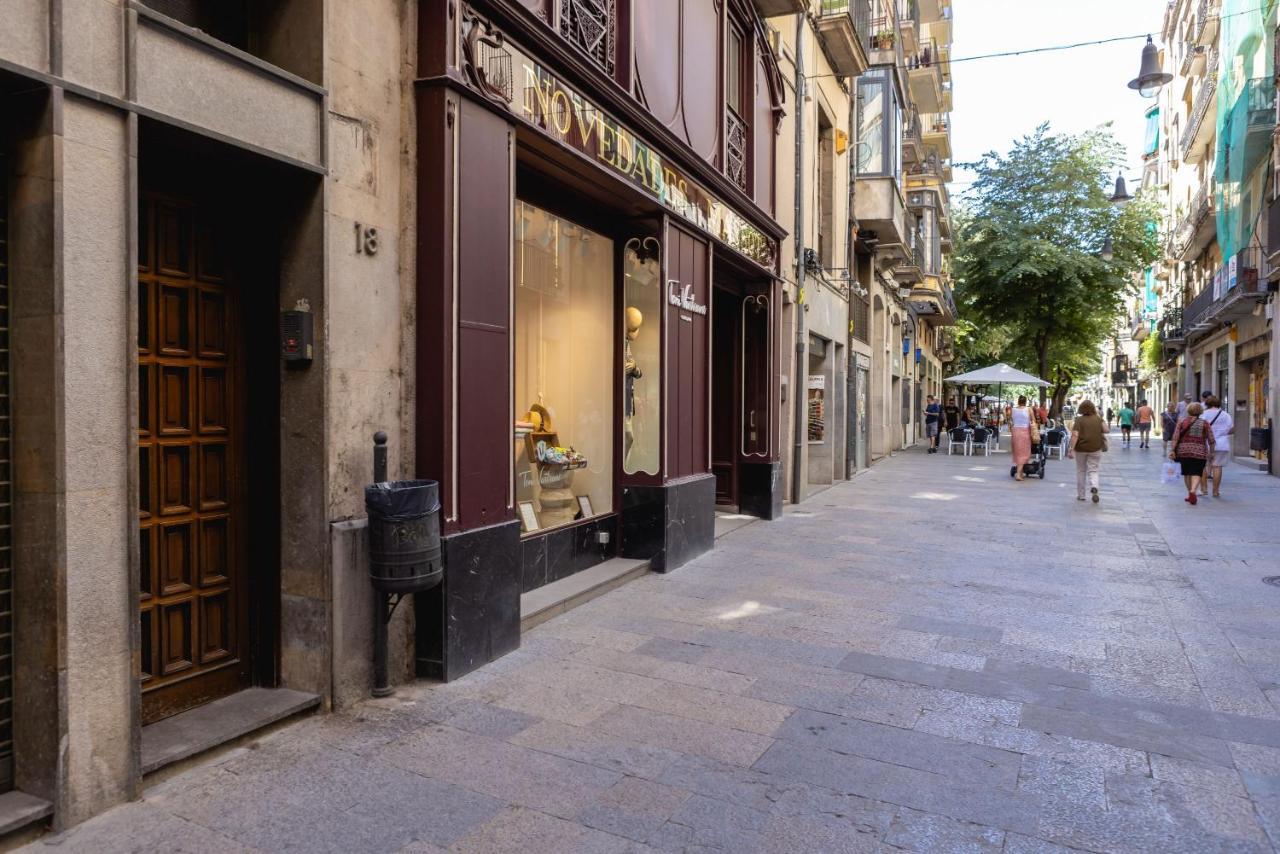 Bravissimo Les Rajoles, Unique 3-Bedroom Apartment ジローナ エクステリア 写真